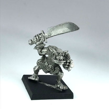 Orc Warrior Citadel Dated 1996 Orcs & Goblins - Warhammer Fantasy Metal X8307