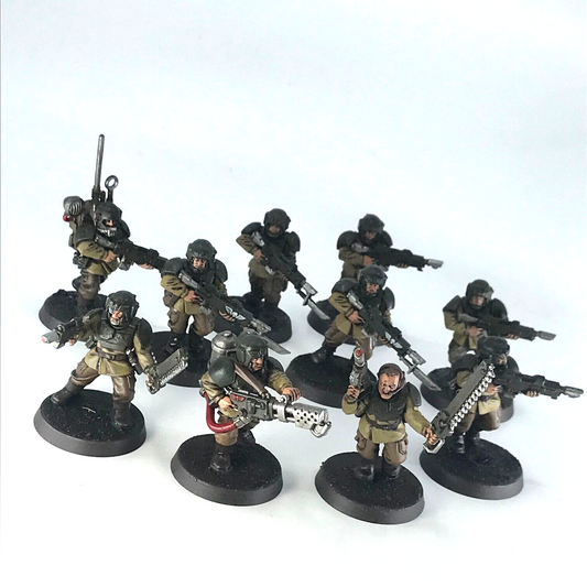 Cadian Infantry Squad Imperial Guard - Warhammer 40K Games Workshop C4881