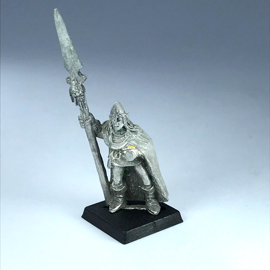 Wood Elves Glade Guard Spearman Citadel Dated 1995 Warhammer Fantasy X10163