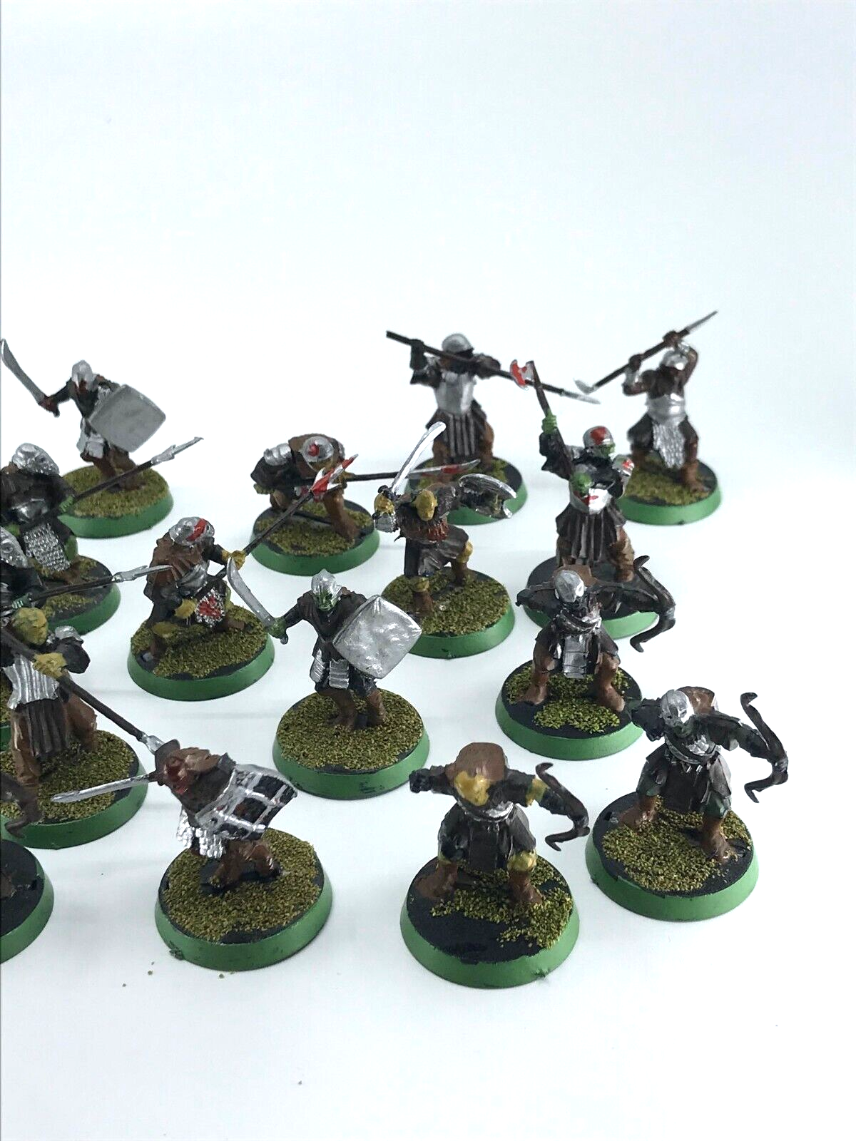 Mordor Orc Warriors - LOTR Warhammer / Lord of the Rings Games Workshop C3997