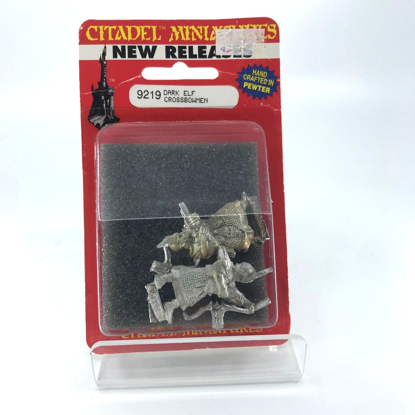 Dark Elf Crossbowmen Dark Elves Blister - Citadel Warhammer Fantasy C4230