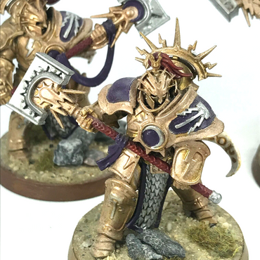 Stormcast Eternals Retributors - Painted - Warhammer Age of Sigmar C229