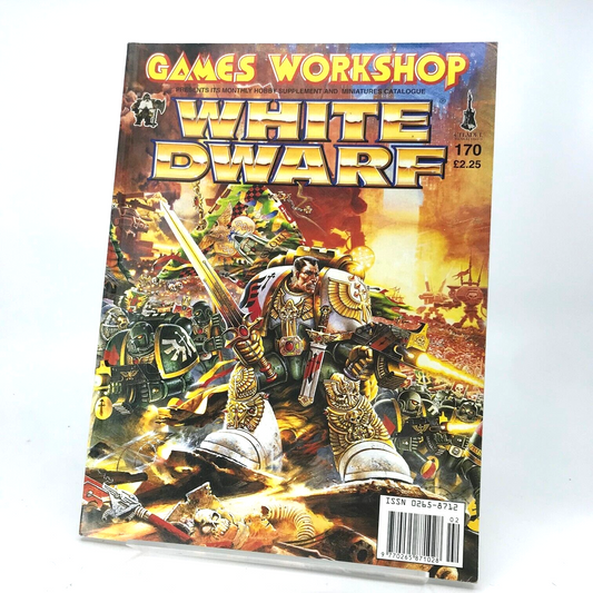 White Dwarf 170 Magazine - Games Workshop Warhammer Fantasy 40,000 40K M582