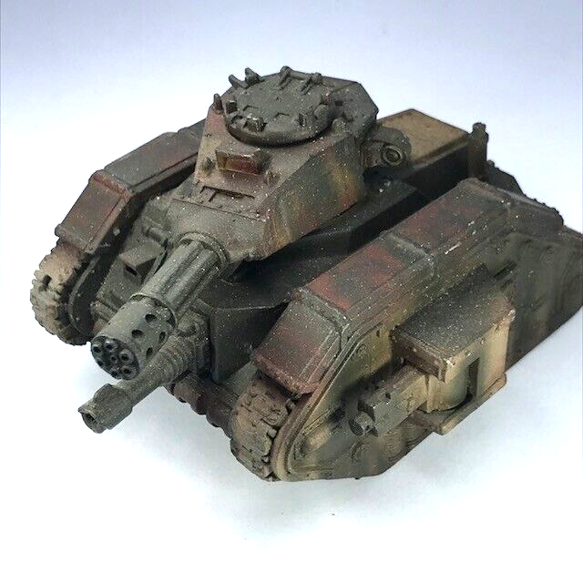 Astra Militarum Leman Russ Punisher Battle Tank Imperial Guard - Warha