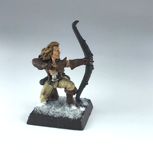 Wood Elves Archer Elf Citadel - Warhammer Fantasy Classic Metal Painted X3875