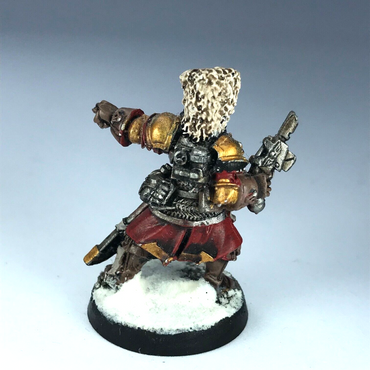 Metal Vostroyan Guard Sergeant Imperial Guard - Painted - Warhammer 40K X12525