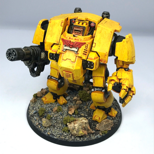 Primaris Redemptor Dreadnought Imperial Fist Space Marines - Warhammer 40K