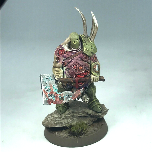 Nurgle Lord of Plagues - Painted - Warhammer Age of Sigmar X4271