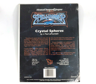 Spelljammer Crystal Spheres - Shrink Torn - Advanced Dungeons and Dragons M4