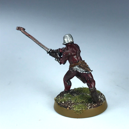 Metal Uruk Hai Beserker - LOTR / Warhammer / Lord of the Rings X12157