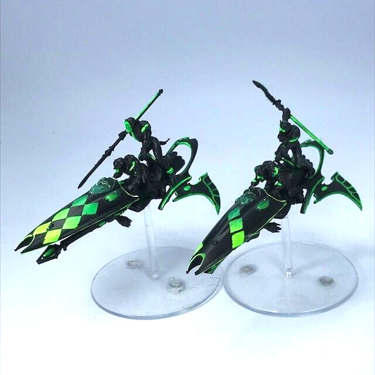 Skyweavers Harlequins Aeldari Eldar Pair - Warhammer 40K Painted GW BOX179