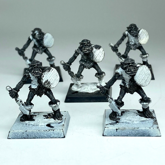 Orc Warriors - Orcs & Goblins - Warhammer Fantasy Citadel Classic Metal X7531