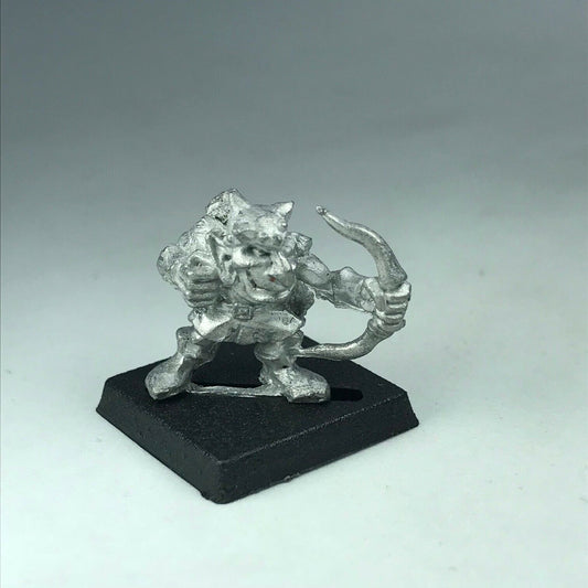 Metal Classic Marauder Goblin Archer Orcs Goblins - Warhammer Fantasy X5983