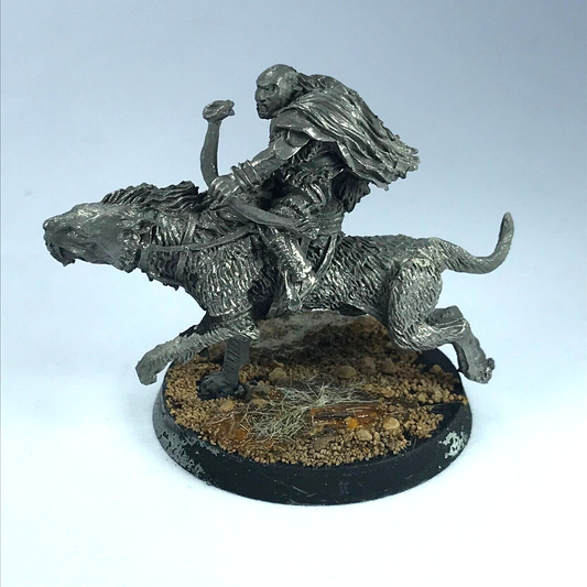 Metal Orc Warg Rider - LOTR / Warhammer / Lord of the Rings X11229