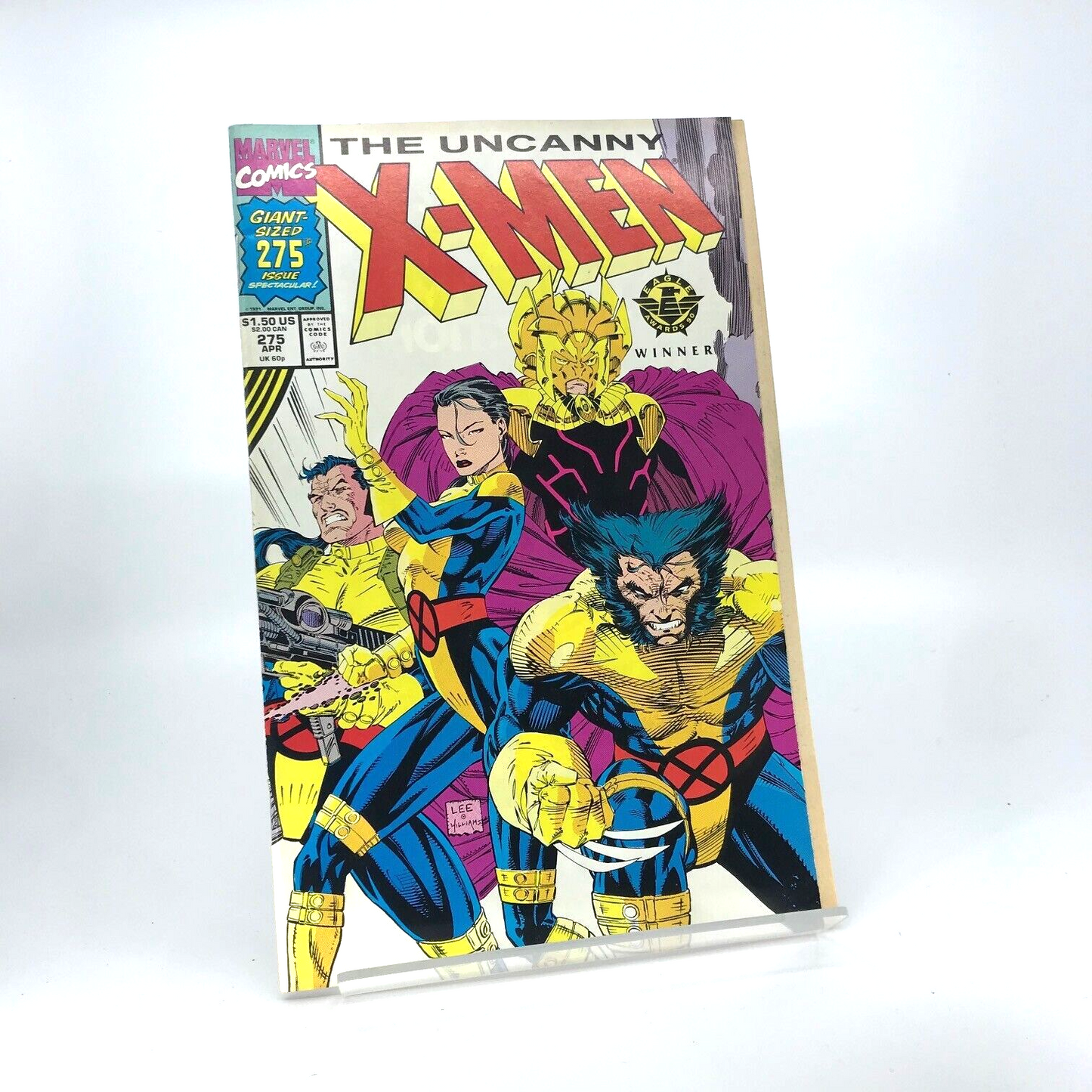 The Uncanny X-Men Issue 275 - Vintage Comic - Marvel Comics D436