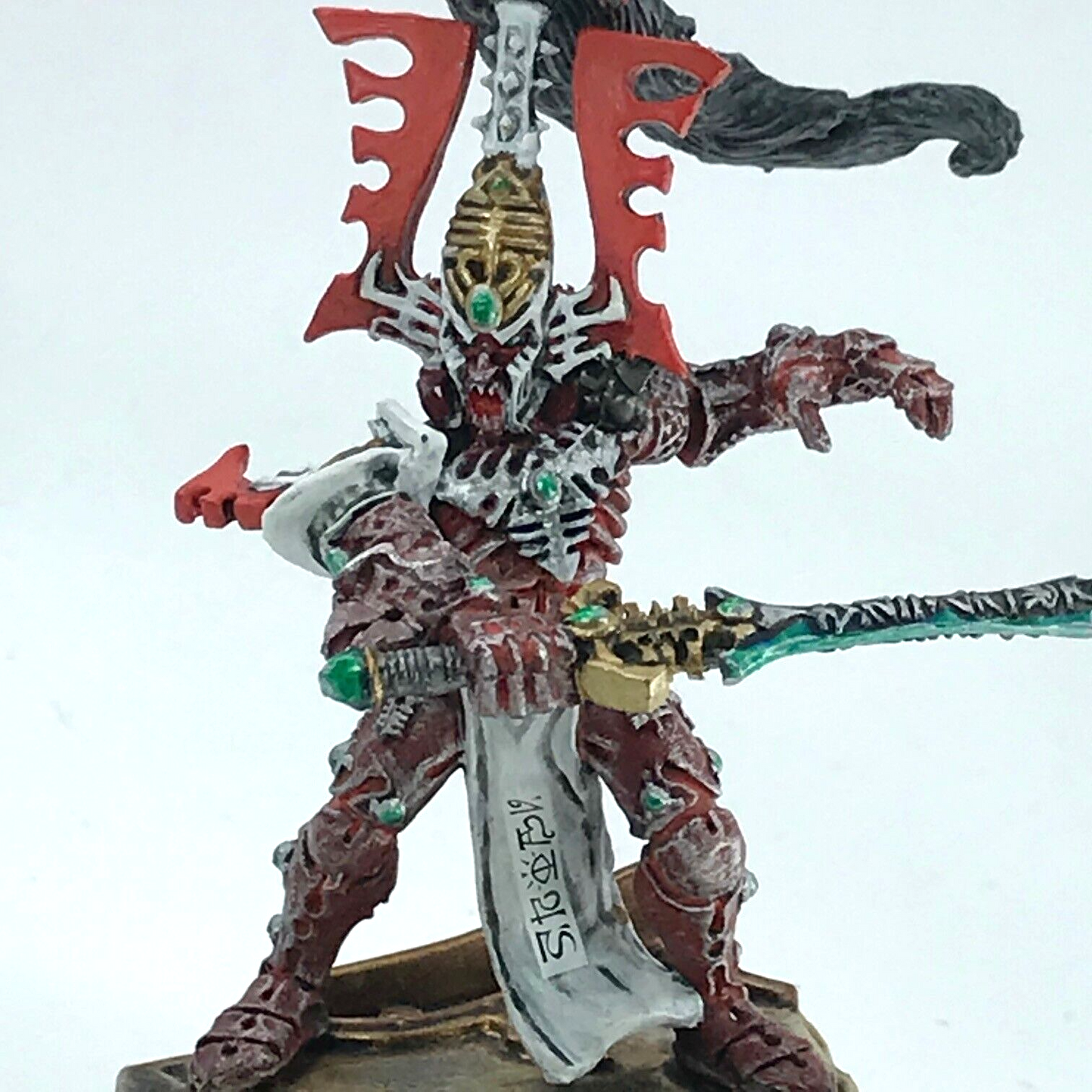 Aeldari Avatar of Khaine Eldar - Warhammer 40K Games Workshop Part Painted C3604