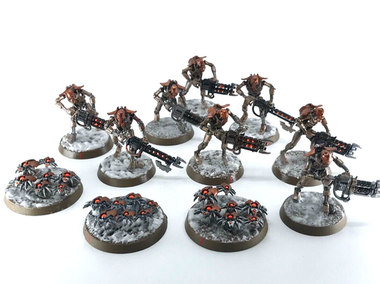 Necron Warriors Squadron - Warhammer 40K Games Workshop Painted C4999