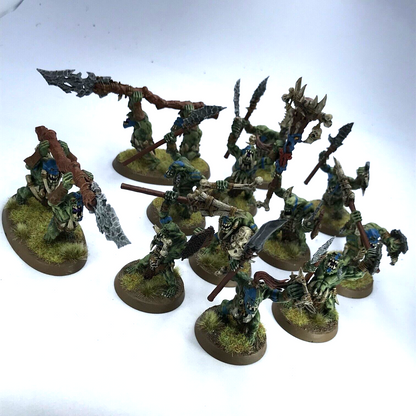 Orruk Warclans Savage Orruk Morboys - Painted - Warhammer Sigmar C3787