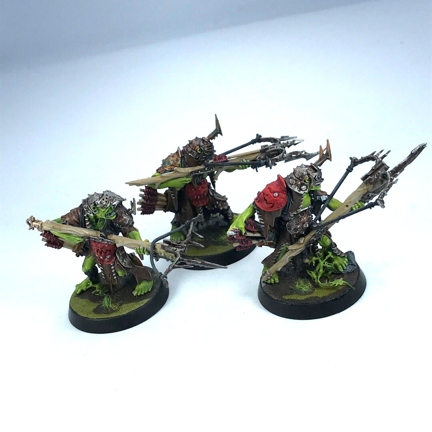 Man-Skewer Boltboyz Orruk Warclans - Painted - Warhammer Age of Sigmar C2625