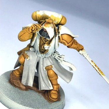 Imperial Fists Primaris Librarian in Phobos Armour - Warhammer 40K C4766