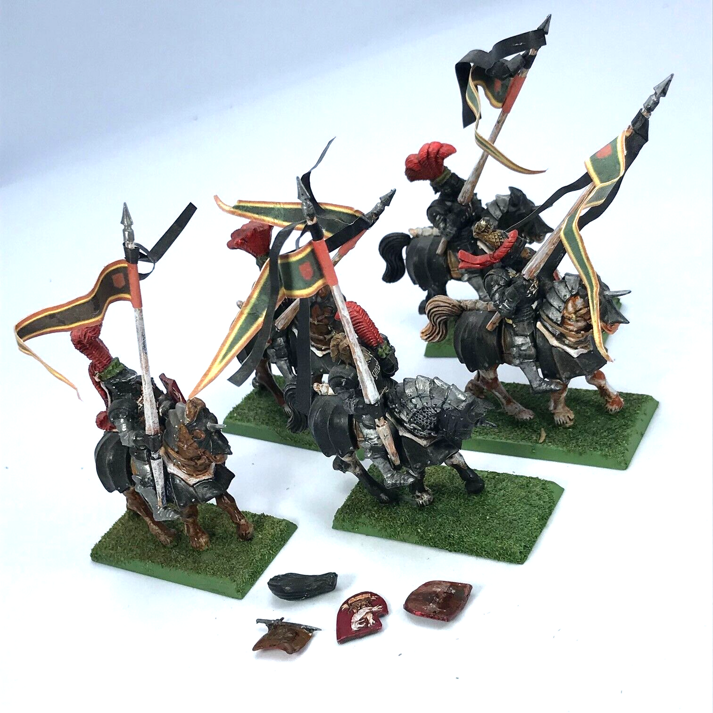 Classic The Empire Knights - Painted - Warhammer Fantasy C3697