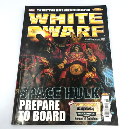 White Dwarf 357 Magazine Games Workshop Warhammer Fantasy 40,000 40K M101