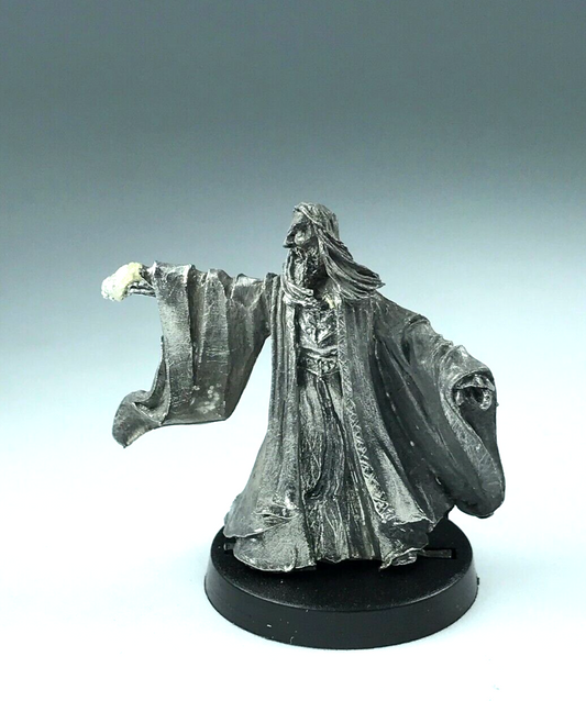 Saruman White Wizard - Incomplete Staff - Warhammer / Lord of the Rings X789