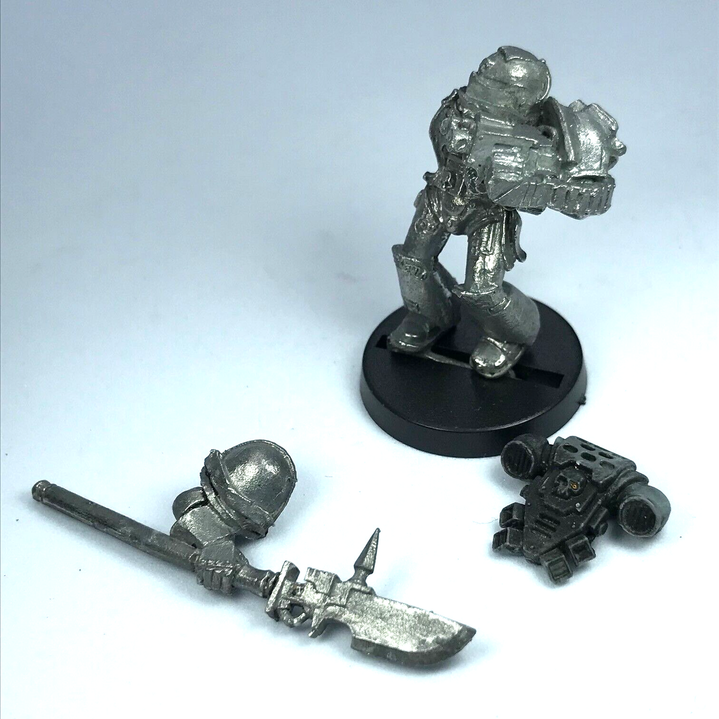 Metal Grey Knight Space Marine - Warhammer 40K X10577