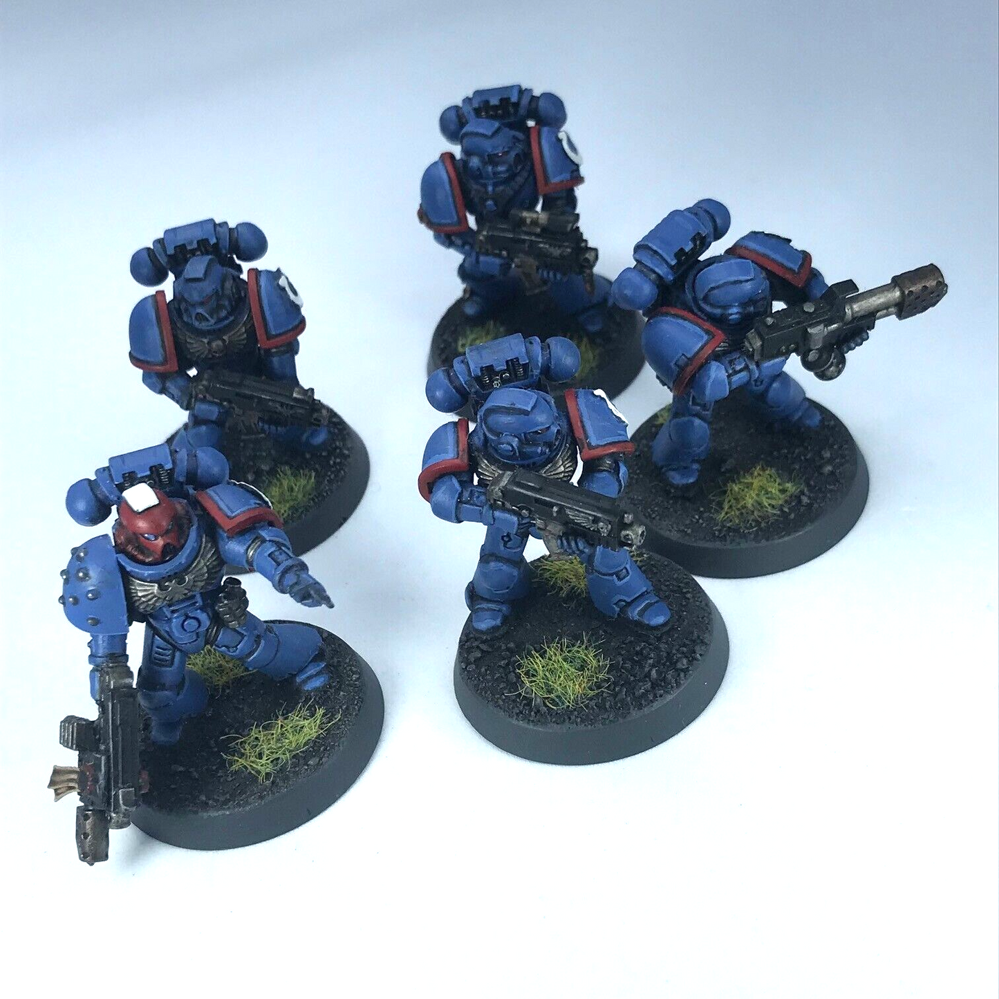 Classic Ultramarines Tactical Squad Space Marines Painted - Warhammer 40K C809