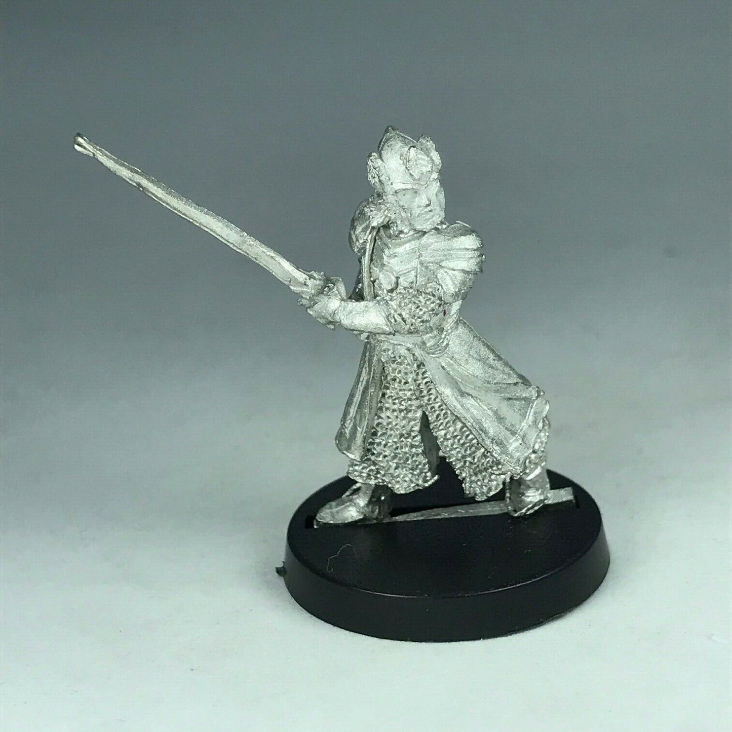 Metal Isildur of Gondor LOTR - Warhammer / Lord of the Rings X423