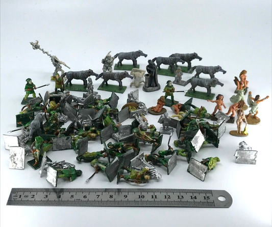 Misc Miniatures Lot - Various Condition - Classic Metal C4364