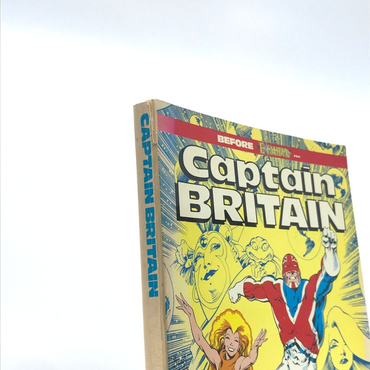 Captain Britain - Before Excalibur - Marvel Comics Softcover Graphic Novel M881