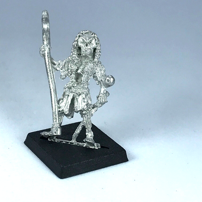 Undead Nightmare Legion Skeleton Spearman Dated 1985 - Warhammer Fantasy X12293