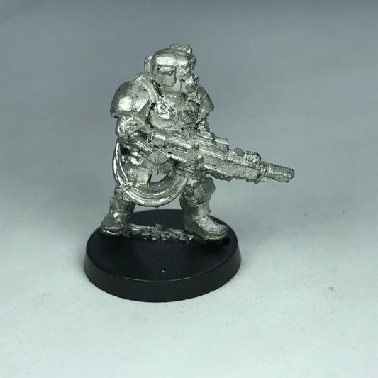 Metal Imperial Guard Kasrkin Stormtrooper Rifleman - Warhammer 40K X6164