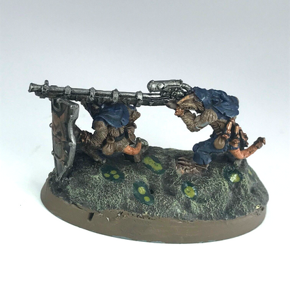 Skaven Warplock Jezzail Team Warhammer Fantasy Games Workshop Metal X1664