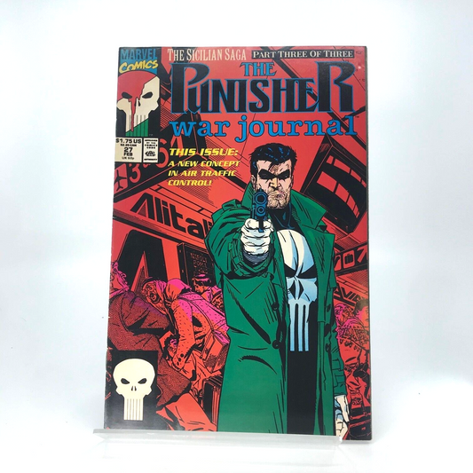 The Punisher War Journal Issue 27 Original Vintage Comic - Marvel Comics D71