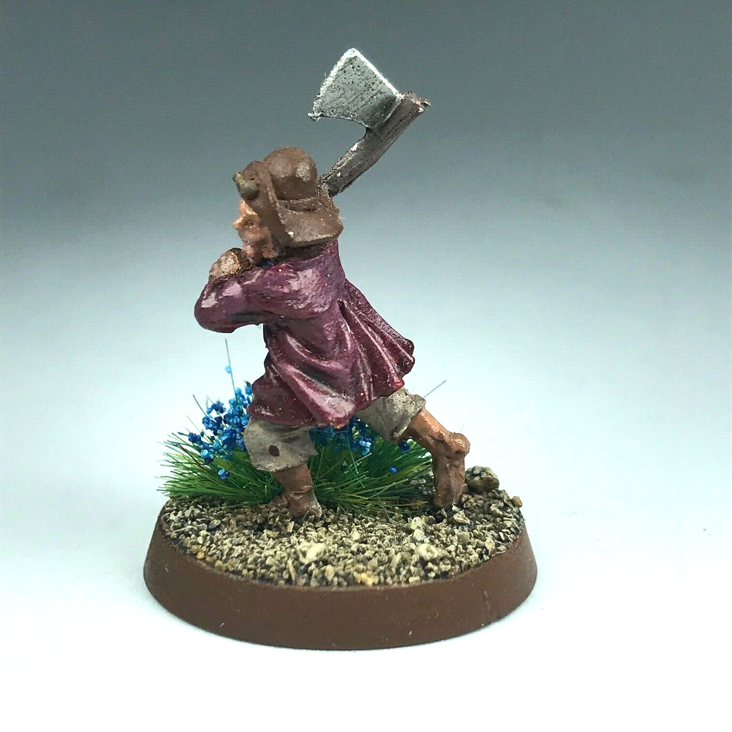 Metal Shire Hobbit Militia Painted LOTR - Warhammer / Lord of the Rings X6963