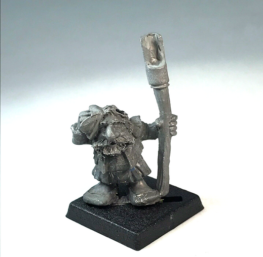 Classic Metal Dwarf Siege Cannon Crew OOP - Citadel Warhammer Fantasy X2609