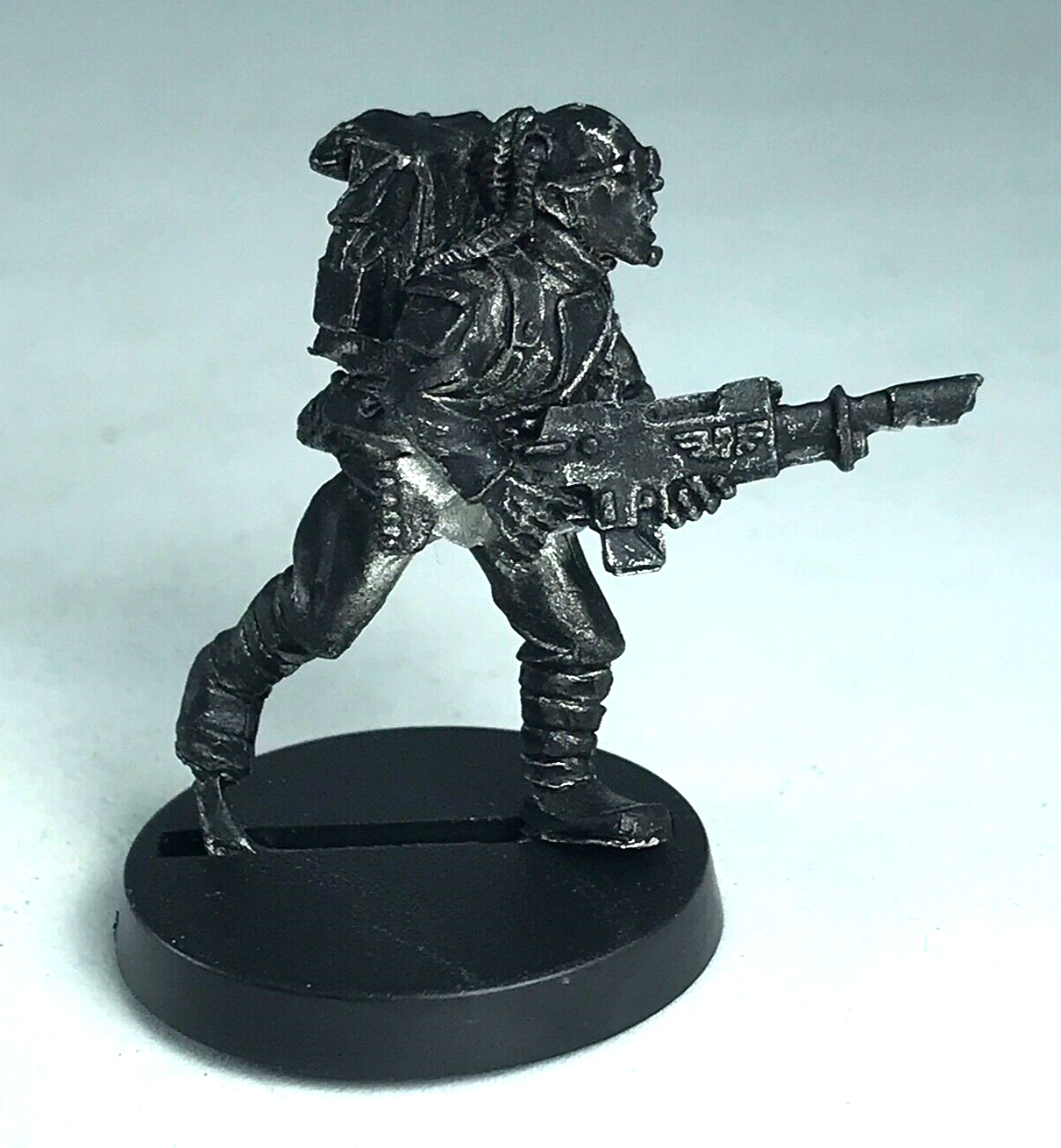 Classic Metal Colonel Schaeffer Brains Imperial Guard - Warhammer 40K X2405