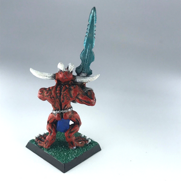 Bloodletter of Khorne Chaos - Citadel Warhammer Fantasy Metal Painted X4808