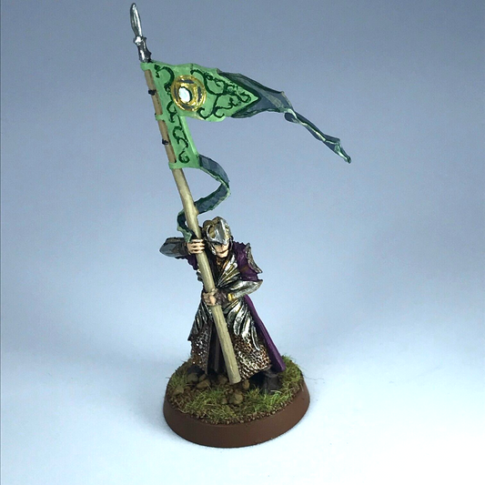 Galadhrim Elves Lothlorien Elf - LOTR Warhammer / Lord of the Rings Metal X11498