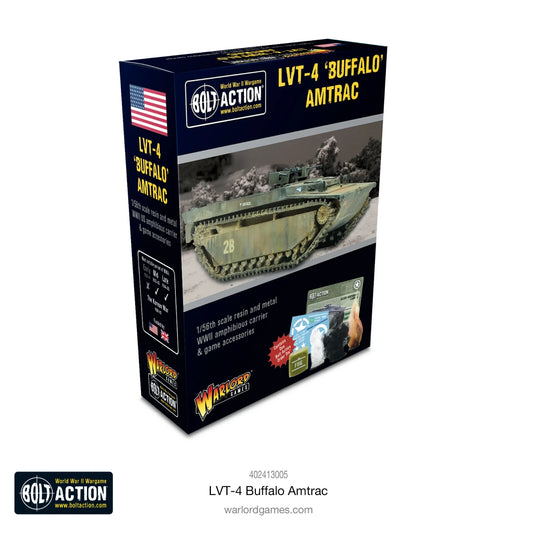 LVT-4 'Buffalo' Amtrac US - Warlord Games Bolt Action Miniatures