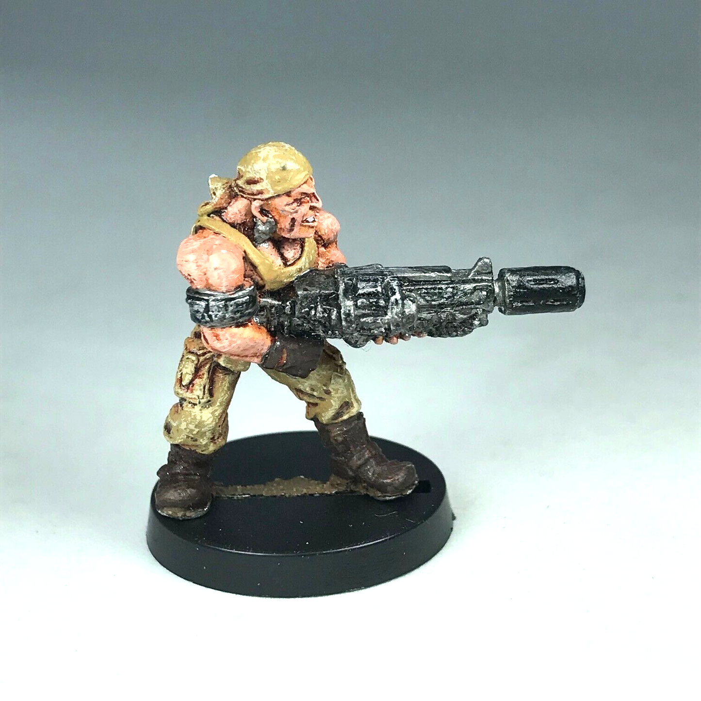 Classic Metal Catachan Melta Gun Imperial Guard - Painted - Warhammer 40K X7098