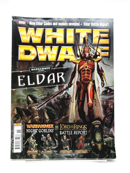 White Dwarf 323 Magazine Games Workshop Warhammer Fantasy 40,000 40K M512