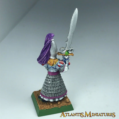 Metal Painted Swordmaster of Hoeth High Elf Elves - Age of Sigmar X6015