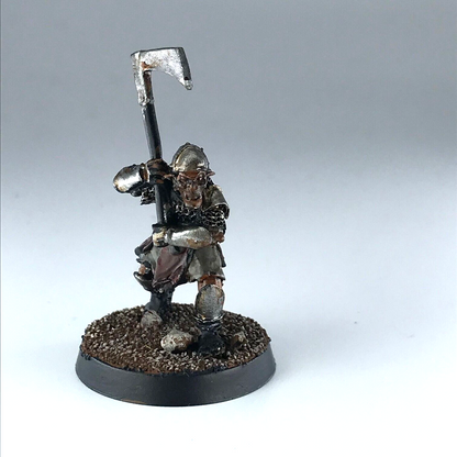 Mordor Orc Warrior LOTR - Warhammer / Lord of the Rings Metal GW X12030