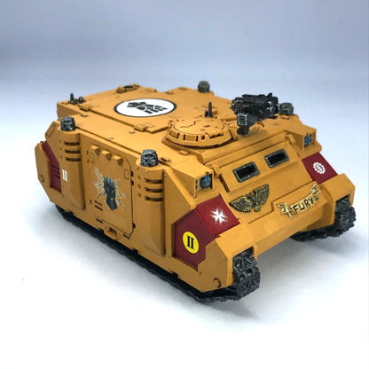 Imperial Fists Rhino APC Tank Space Marines - Warhammer 40K Games Workshop