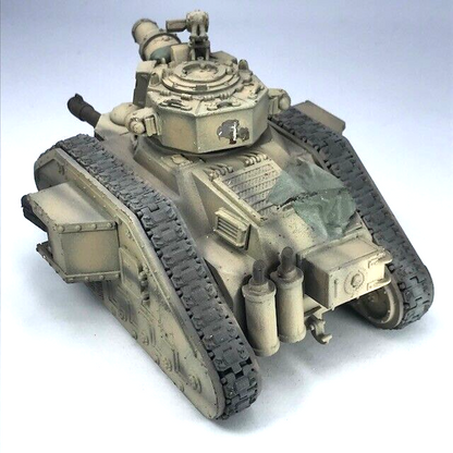 Astra Militarum Leman Russ Battle Tank Imperial Guard - Painted - Warhammer 40K