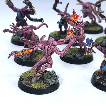 Pink Horrors of Tzeentch Chaos - Warhammer Age of Sigmar Painted C4183