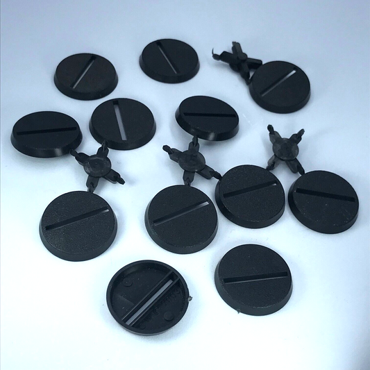 Original Games Workshop 2003 25mm Bases Slotta Warhammer 40K / LOTR X12081